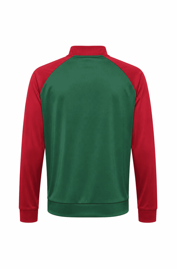 LACOSTE TRACK JACKET SPORTY GREEN RED ΑΝΤΡΙΚΟ PRE OWNED M