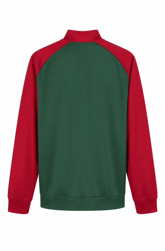 LACOSTE TRACK JACKET SPORTY GREEN RED ΑΝΤΡΙΚΟ PRE OWNED L