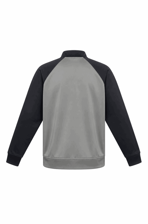 LACOSTE TRACK JACKET SPORTY GREY BLACK UOMO PRE OWNED XL
