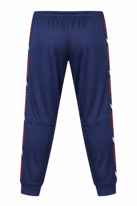 LACOSTE TRACK PANTS LOGO NAVY ΑΝΤΡΙΚΟ PRE OWNED XXL