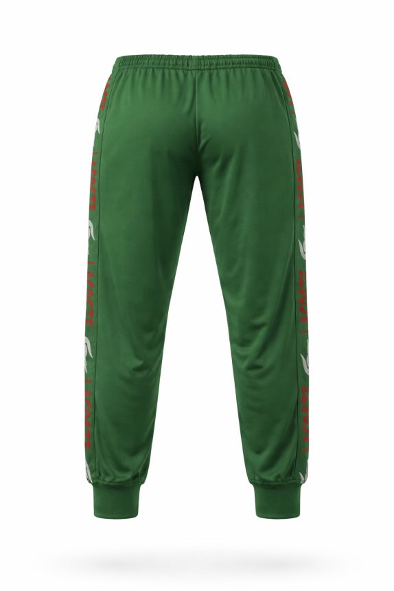 LACOSTE TRACK PANTS RETRO ΠΡΑΣΙΝΟ ΑΝΤΡΙΚΟ PRE OWNED XL
