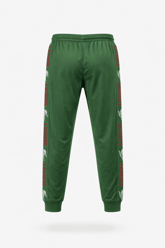 LACOSTE TRACK PANTS SPORTY GREEN ΑΝΤΡΙΚΟ PRE OWNED L