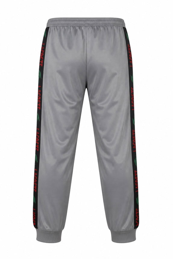 LACOSTE TRACK PANTS STREETWEAR GREY ΑΝΤΡΙΚΟ PRE OWNED XL
