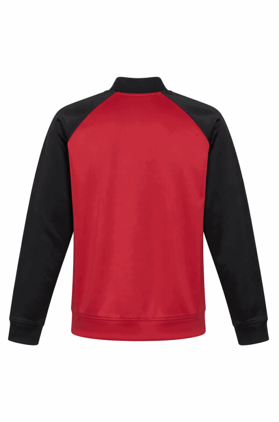 LACOSTE ΖΑΚΕΤΑ TRACK RED BLACK ΑΝΤΡΙΚΟ PRE OWNED XL