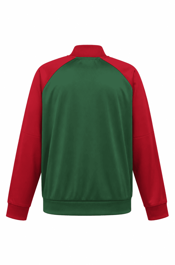 LACOSTE ΖΑΚΕΤΑ TRACK RETRO ΠΡΑΣΙΝΟ ΑΝΤΡΙΚΟ PRE OWNED L