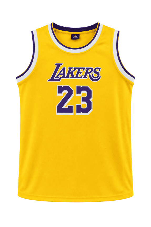 LAKERS G GRAPHIC TEE GIALLO UOMO PRE OWNED S
