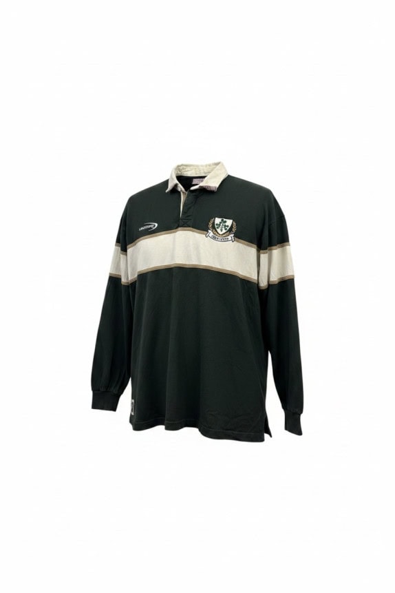 LANSDOWNE RUGBY ΜΠΛΟΥΖΑ RETRO ΠΡΑΣΙΝΟ ΑΝΤΡΙΚΟ PRE OWNED XXL