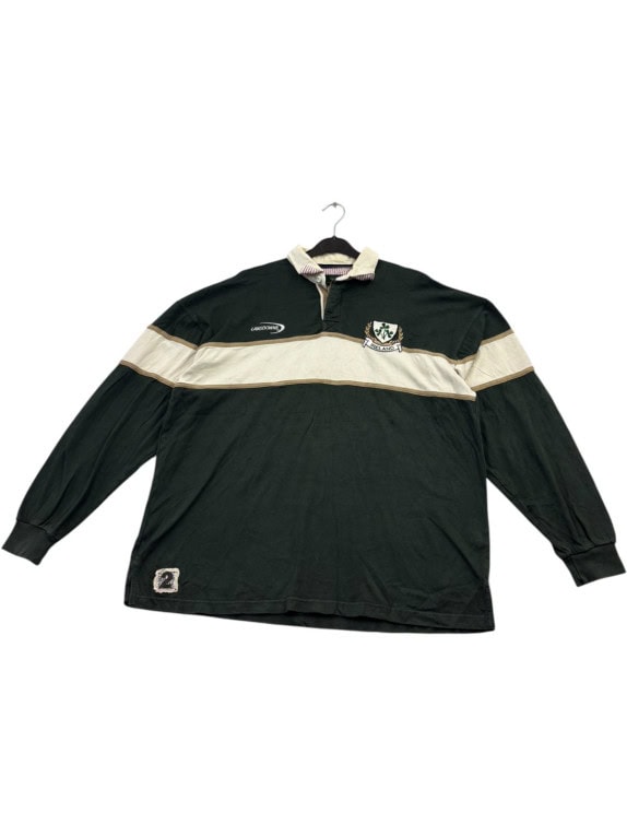 LANSDOWNE RUGBY ΜΠΛΟΥΖΑ RETRO ΠΡΑΣΙΝΟ ΑΝΤΡΙΚΟ PRE OWNED XXL