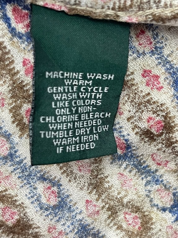 LAUREN JEANS CO ΠΟΥΚΑΜΙΣΟ VINTAGE ΜΠΕΖ ΓΥΝΑΙΚΕΙΟ PRE OWNED XL
