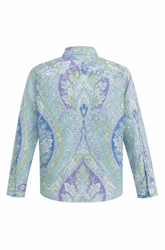 LAUREN ΠΟΥΚΑΜΙΣΟ PAISLEY MULTICOLOR ΓΥΝΑΙΚΕΙΟ PRE OWNED M
