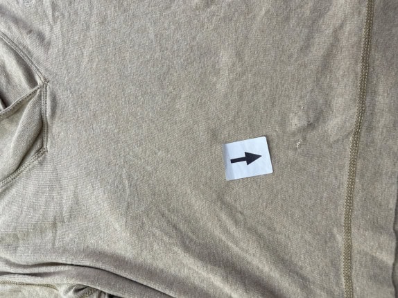 LAUREN RALPH LAUREN ΜΠΛΟΥΖΑ V NECK MINIMAL BEIGE ΓΥΝΑΙΚΕΙΟ PRE OWNED M