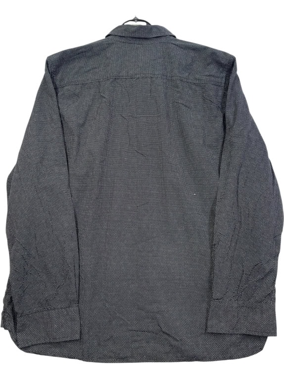 LAUREN RALPH LAUREN Πουκάμισο Polka Dot Μαύρο Unisex Large