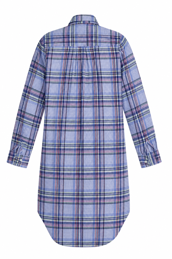 LAUREN RALPH LAUREN ΠΟΥΚΑΜΙΣΟ TARTAN ΠΟΛΥΧΡΩΜΟ ΓΥΝΑΙΚΕΙΟ PRE OWNED S