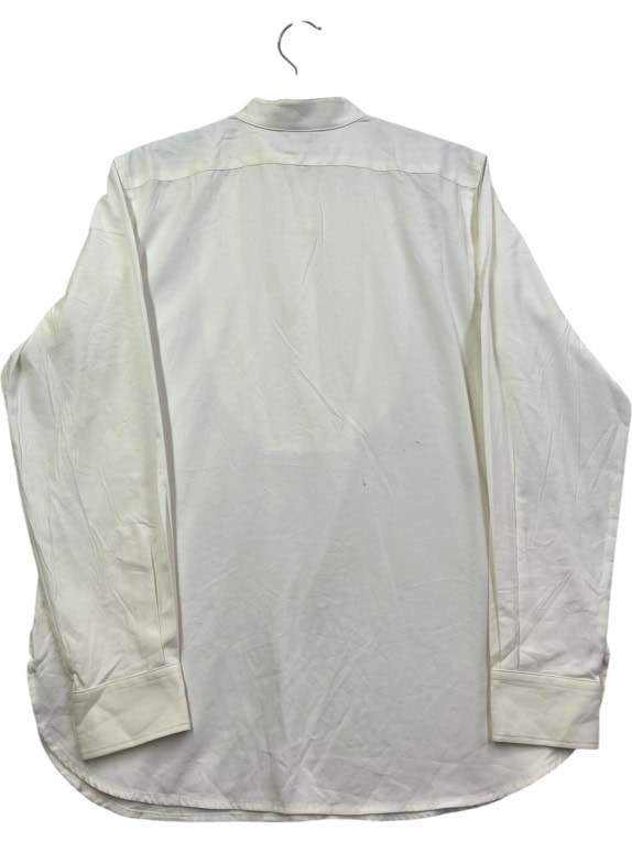 LAUREN RALPH LAUREN ΠΟΥΚΑΜΙΣΟ VINTAGE ΛΕΥΚΟ ΓΥΝΑΙΚΕΙΟ M pre-owned