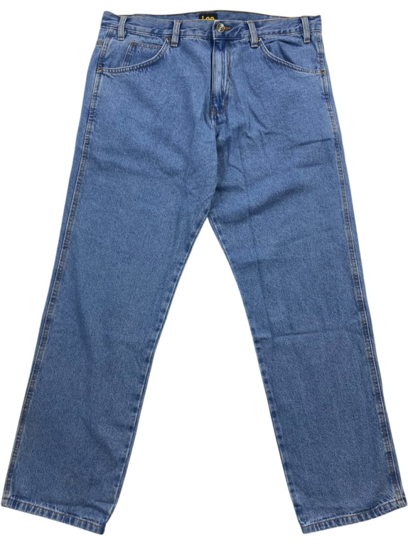 LEE Denim Jeans Classic Blue Men’s XXL