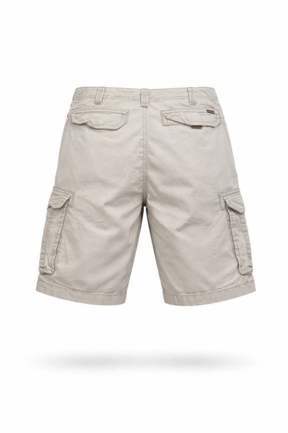 LEE DUNGAREES CARGO BERMUDA BEIGE MEN PRE OWNED M