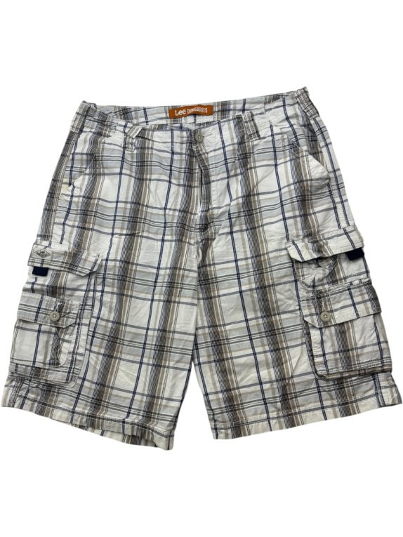 LEE DUNGAREES CARGO ΒΕΡΜΟΥΔΑ UTILITY CREAM ΚΑΡΟ ΑΝΤΡΙΚΟ PRE OWNED L
