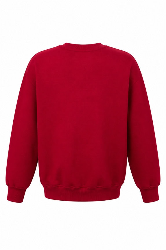 LEE ANNI 90 HARD ROCK CAFE FELPA ROSSA UOMO PRE OWNED XL