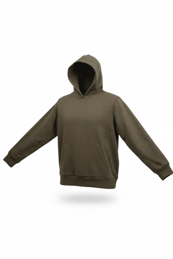 Lee Felpa Hoodie Basic Loose Fit Cachi da Uomo M