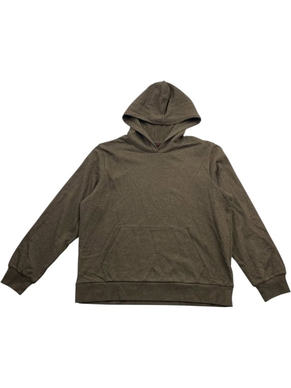 Lee Φούτερ Hoodie Loose Fit Basic Χακί Ανδρικό M