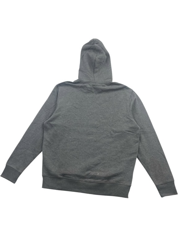 LEE ΦΟΥΤΕΡ ΜΕ ΚΟΥΚΟΥΛΑ (HOODIE) CASUAL COMFORT FIT ΓΚΡΙ ΜΕΛΑΝΖΕ ΑΝΔΡΙΚΟ LARGE