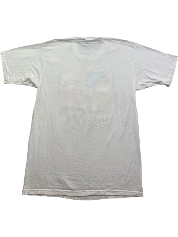LEE HAWAIIAN ISLANDS PARADISE CLUB 90s GRAPHIC T-SHIRT ΛΕΥΚΟ UNISEX L