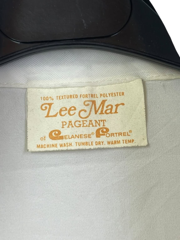 LEE MAR ΠΟΥΚΑΜΙΣΟ VINTAGE ΛΕΥΚΟ ΓΥΝΑΙΚΕΙΟ M pre-owned
