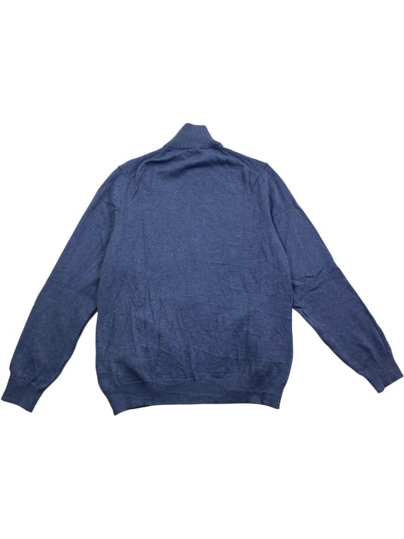 Lee Original Blue Zip-Up Knit Cardigan Men’s L