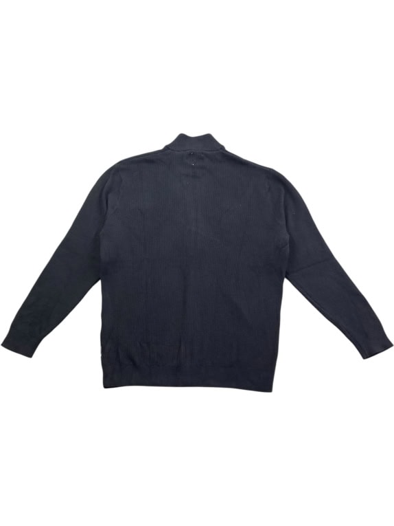 Lee Original Πλεκτή Ζακέτα Vintage Full Zip Μπλε Σκούρο Ανδρική XL