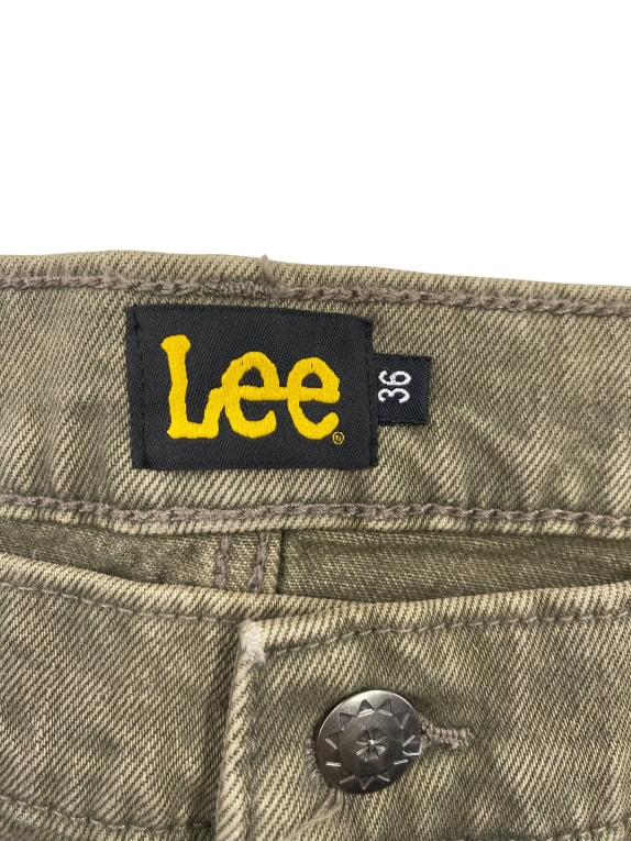 LEE ΠΑΝΤΕΛΟΝΙ CASUAL LOGO KHAKI ΓΥΝΑΙΚΕΙΟ L
