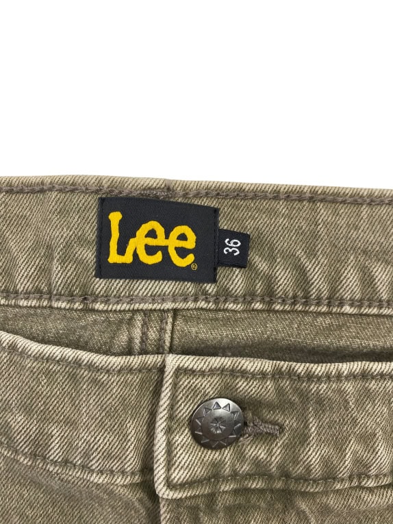 LEE ΠΑΝΤΕΛΟΝΙ CHINO VINTAGE LOGO ΚΑΦΕ ΑΝΔΡΙΚΟ L