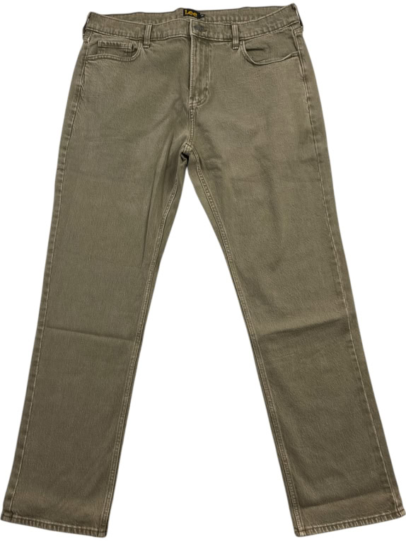 LEE ΠΑΝΤΕΛΟΝΙ CHINO VINTAGE LOGO ΚΑΦΕ ΑΝΔΡΙΚΟ L
