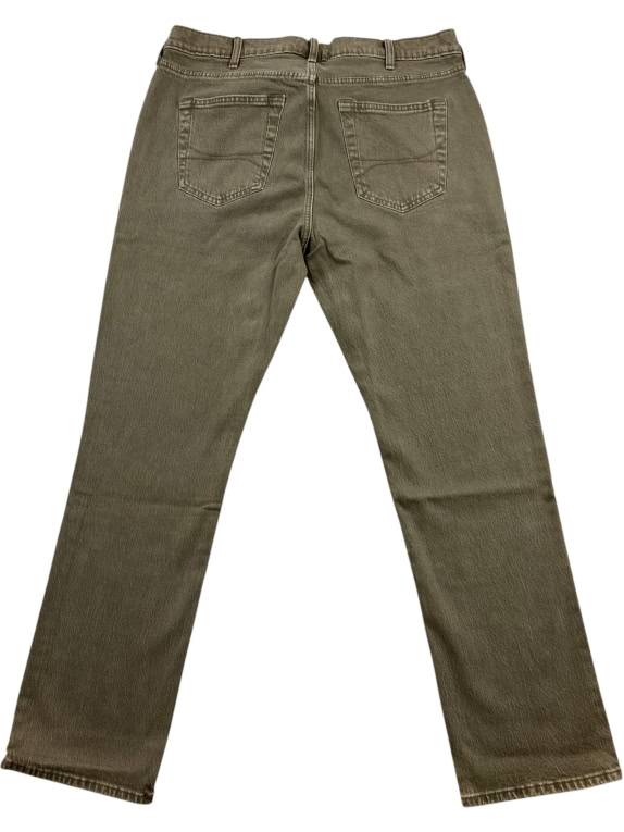 LEE ΠΑΝΤΕΛΟΝΙ DENIM CASUAL ΚΕΝΤΗΜΕΝΟ ΛΟΓΟΤΥΠΟ ΚΑΦΕ ΑΝΔΡΙΚΟ L