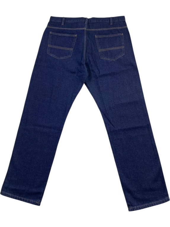 LEE ΠΑΝΤΕΛΟΝΙ JEANS VINTAGE ΛΟΓΟΤΥΠΟ ΜΠΛΕ ΣΚΟΥΡΟ ΑΝΔΡΙΚΟ L