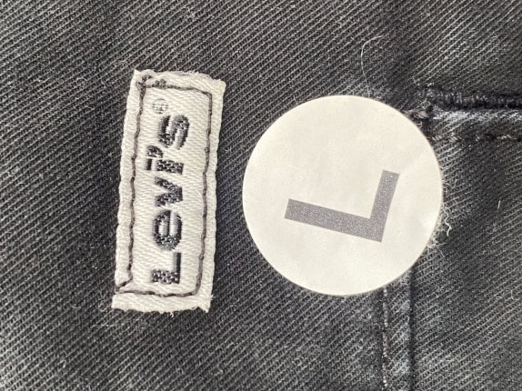 LEE ΠΟΥΑΡ ΣΟΡΤΣ CARGO ΜΑΥΡΟ ΑΝΤΡΙΚΟ PRE OWNED L