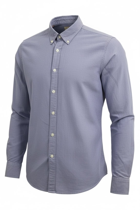 LEE CAMICIA OXFORD A MANICHE LUNGHE SLIM FIT AZZURRA DA UOMO MEDIUM