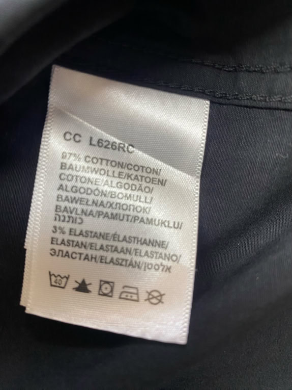 LEE Πουκάμισο Western Μακρυμάνικο Λογότυπο Μαύρο Γυναικείο M
