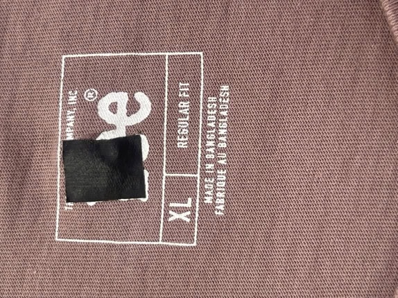 LEE T SHIRT MINIMAL MARRONE DONNA PRE OWNED XL