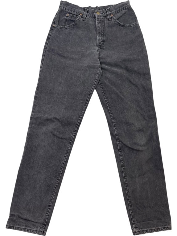 LEE JEANS MINIMAL GREY MEN PRE OWNED XS