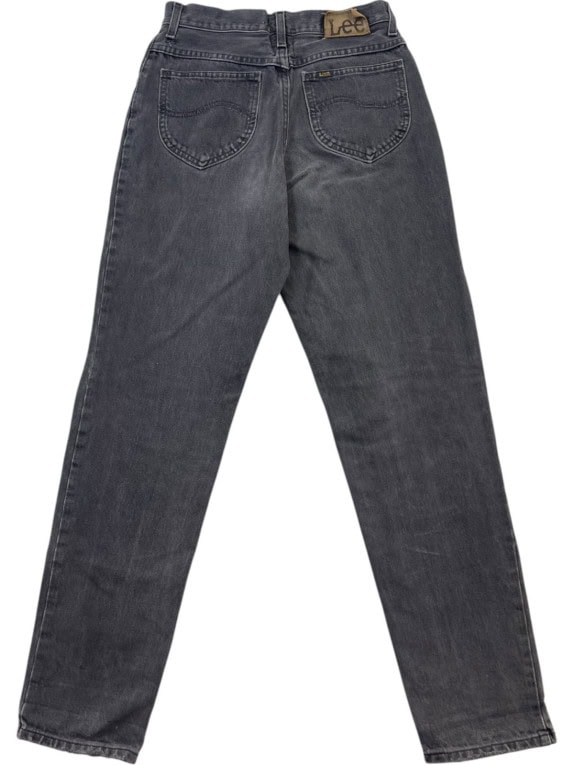 LEE JEANS MINIMAL GREY MEN PRE OWNED XS