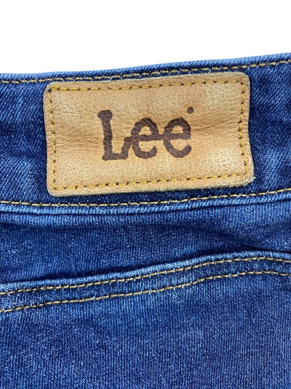 Lee Τζιν Παντελόνι Vintage Λογότυπο Μπλε Ανδρικό