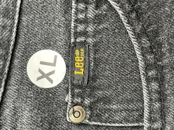 LEE ΤΖΙΝ ΣΟΡΤΣ VINTAGE ΜΑΥΡΟ ΑΝΤΡΙΚΟ PRE OWNED XL
