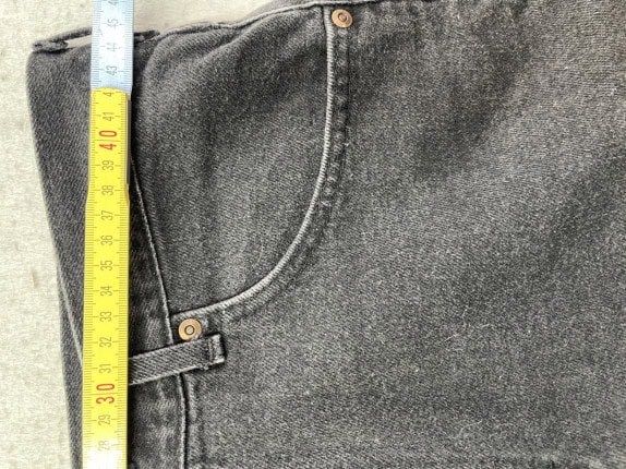 LEE ΤΖΙΝ ΣΟΡΤΣ VINTAGE ΜΑΥΡΟ ΑΝΤΡΙΚΟ PRE OWNED XL