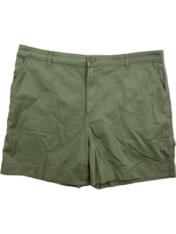 LEE Βερμούδα Chino Casual Χακί Γυναικεία XXL