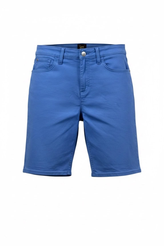 LEE BERMUDA SHORTS CLASSIC BLUE WOMENS PRE OWNED M