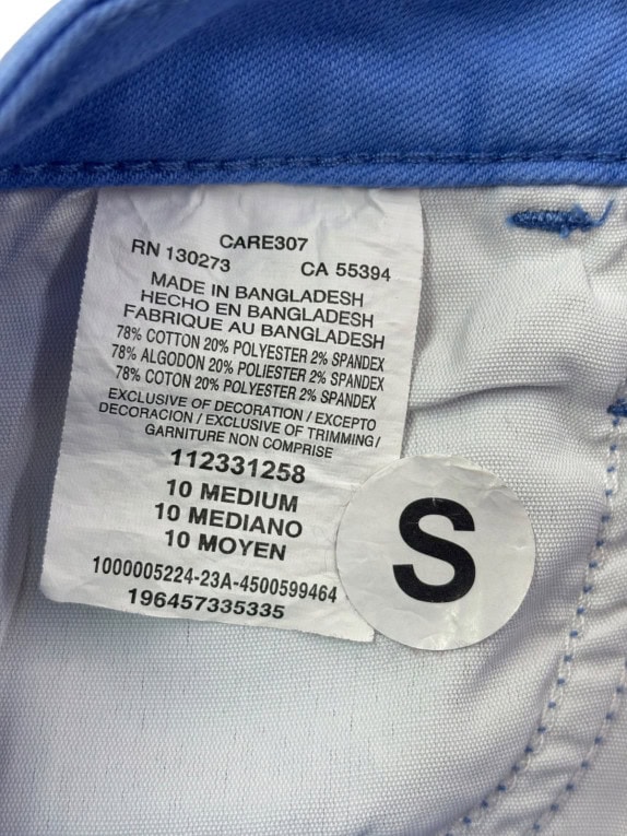 LEE ΒΕΡΜΟΥΔΑ CLASSIC ΜΠΛΕ ΓΥΝΑΙΚΕΙΟ PRE OWNED M