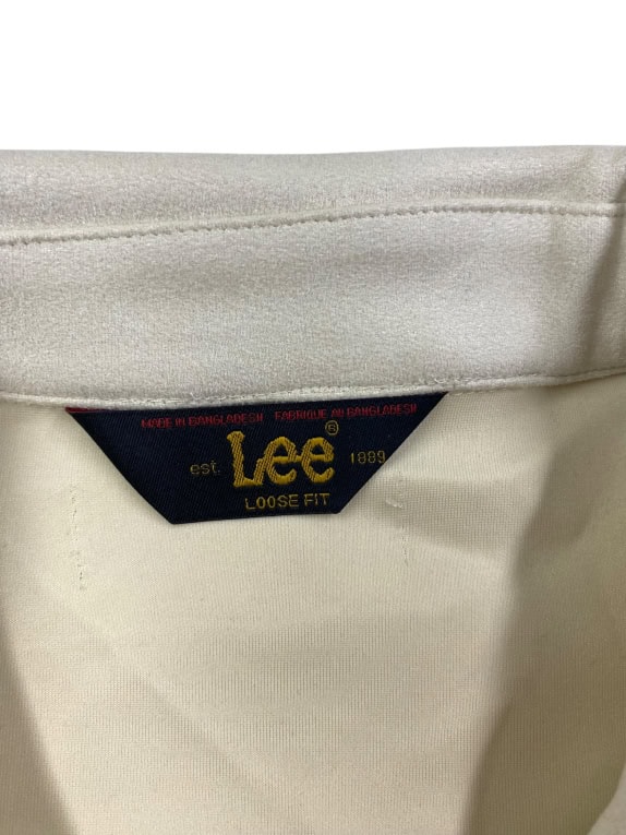 Lee Ζακέτα Jacket Loose Fit Μπεζ Ανδρική L