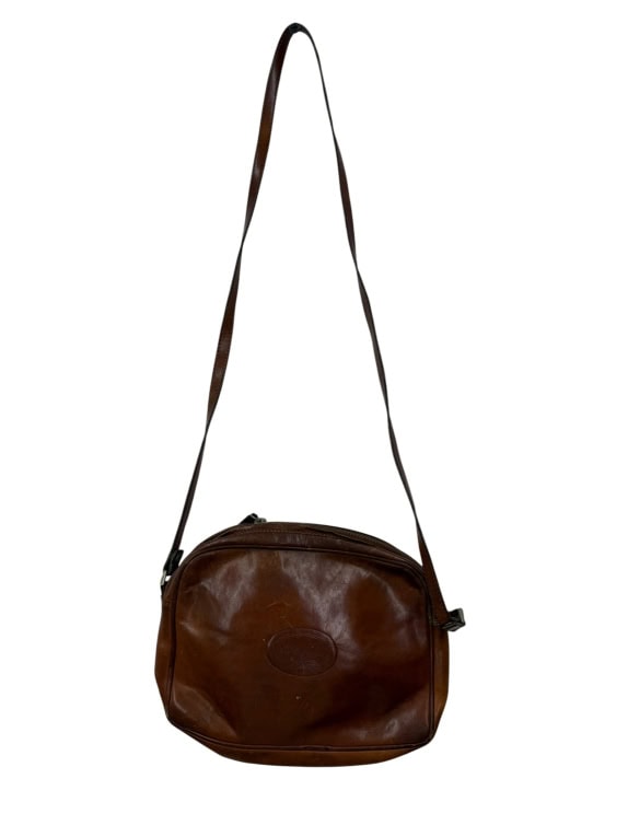 Les Copains δερμάτινη τσάντα ώμου vintage καφέ crossbody ΓΥΝΑΙΚΕΙΟ one size pre-owned