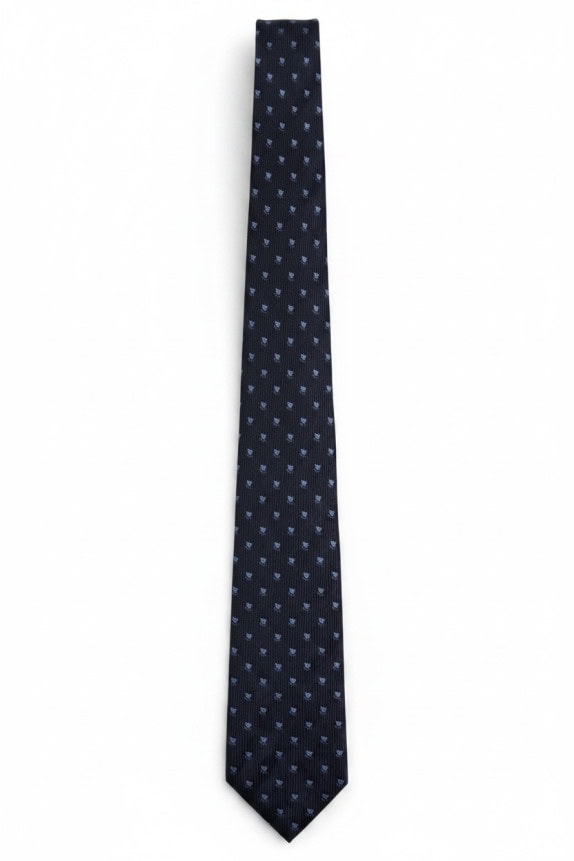 LES COPAINS ΓΡΑΒΑΤΑ ΚΛΑΣΙΚΗ NAVY ΑΝΤΡΙΚΟ PRE OWNED