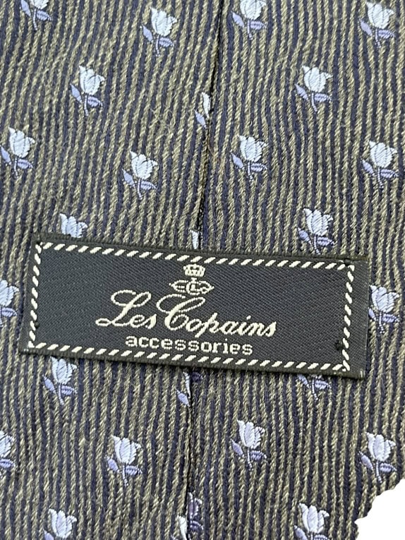 LES COPAINS ΓΡΑΒΑΤΑ ΚΛΑΣΙΚΗ NAVY ΑΝΤΡΙΚΟ PRE OWNED